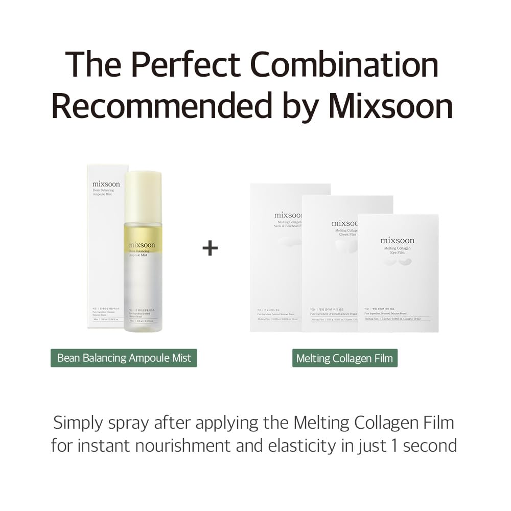 mixsoon dewy skin after application shows balanced radiant finish