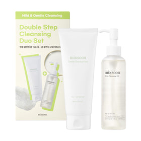 mixsoon front packaging showing both bottles and set benefits