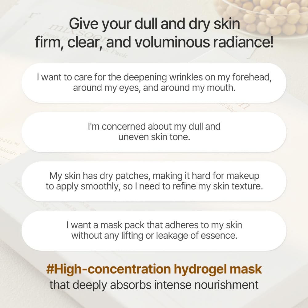 mixsoon essence droplet texture highlighting concentrated hydration boost
