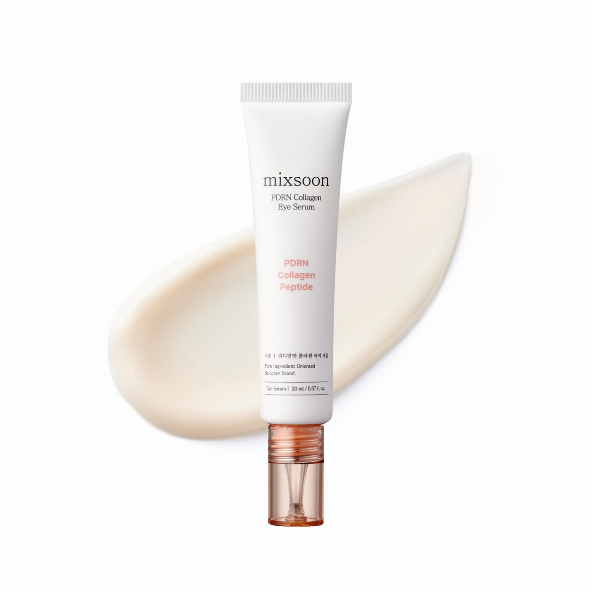 mixsoon bottle front packaging showing clean label and size benefit