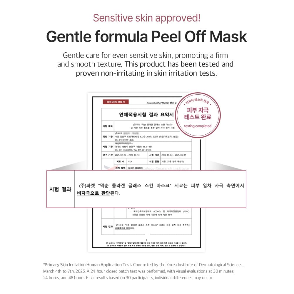 mixsoon mask fitting facial contours demonstrating snug, even coverage
