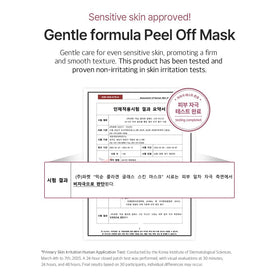mixsoon mask fitting facial contours demonstrating snug, even coverage
