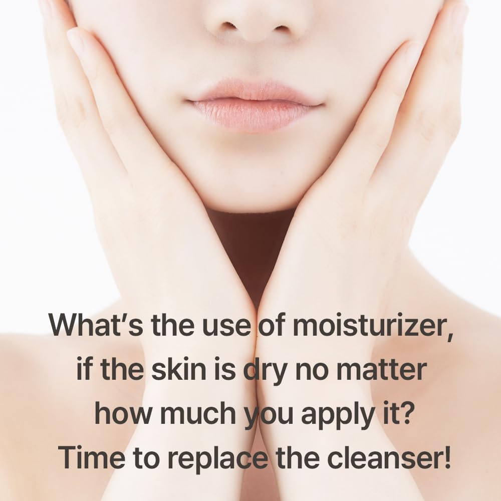 mixsoon foam texture closeup demonstrating soft foam and mild exfoliation benefit