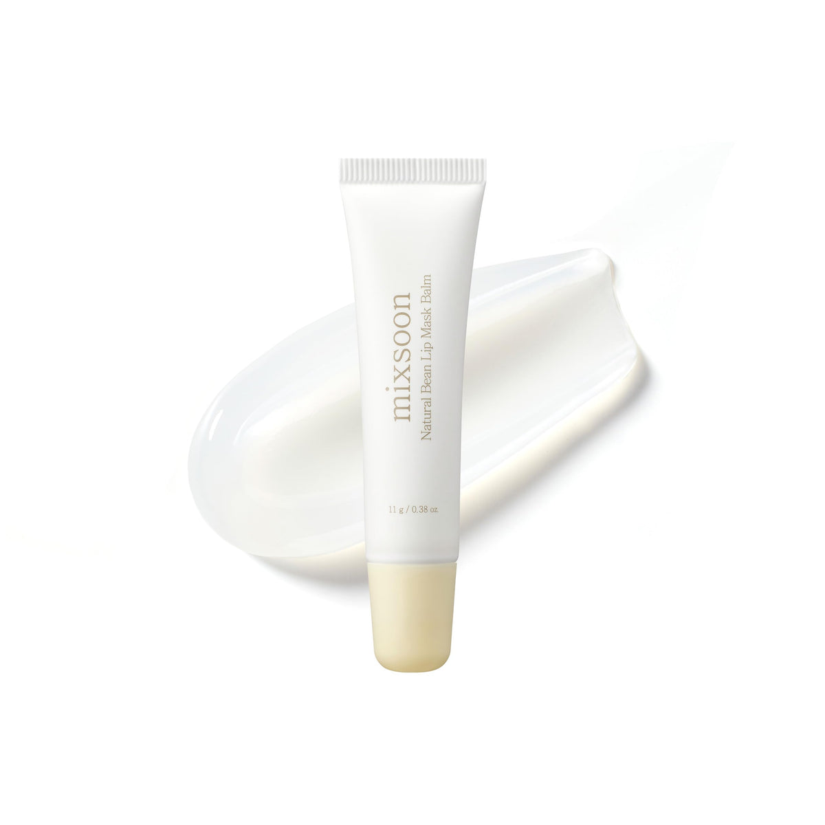mixsoon front jar glass showing clean vegan packaging and easy access