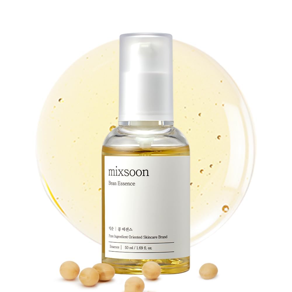 mixsoon front packaging shows 50ml bottle and label for clear identification and trust