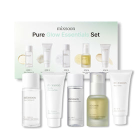 mixsoon front packaging pouch showing compact travel-ready design and elegant gift appeal