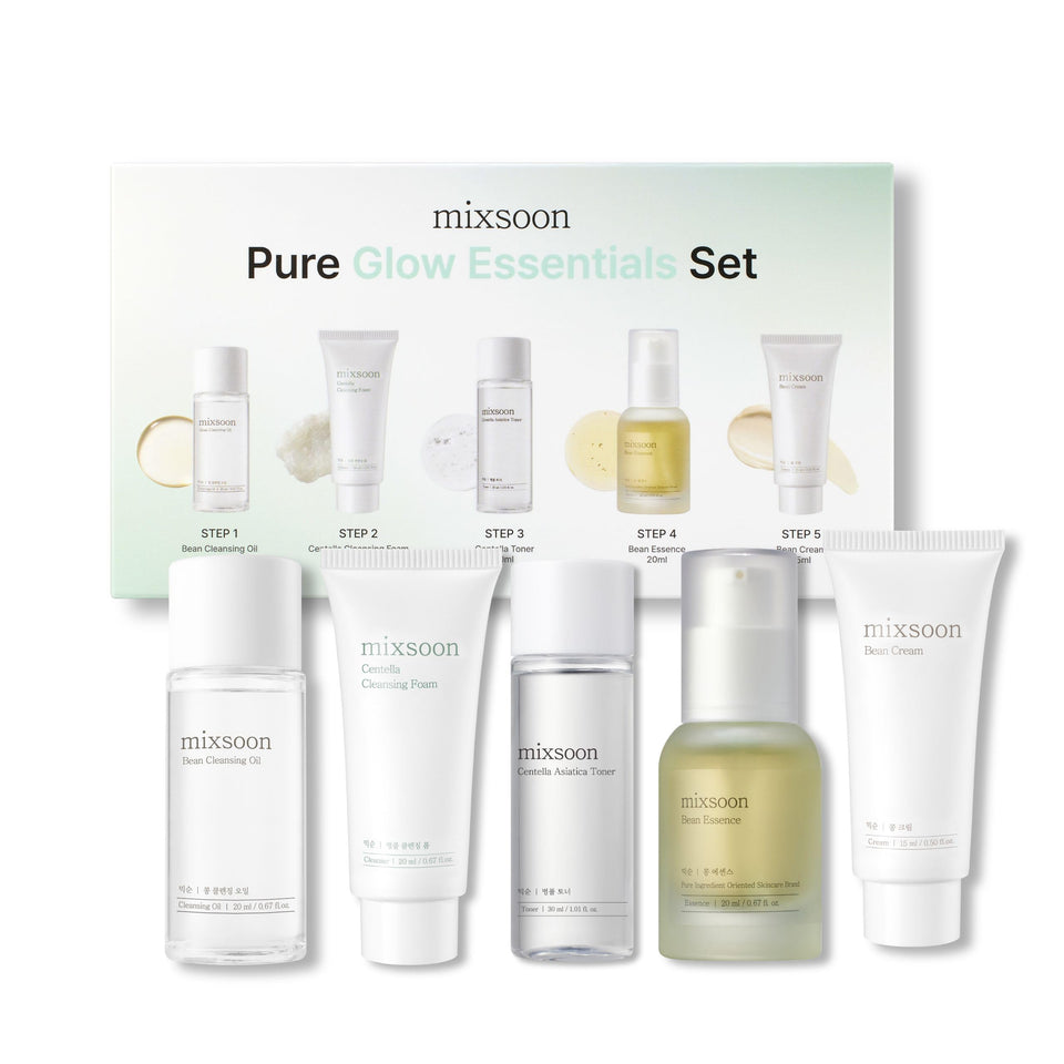 mixsoon front packaging pouch showing compact travel-ready design and elegant gift appeal