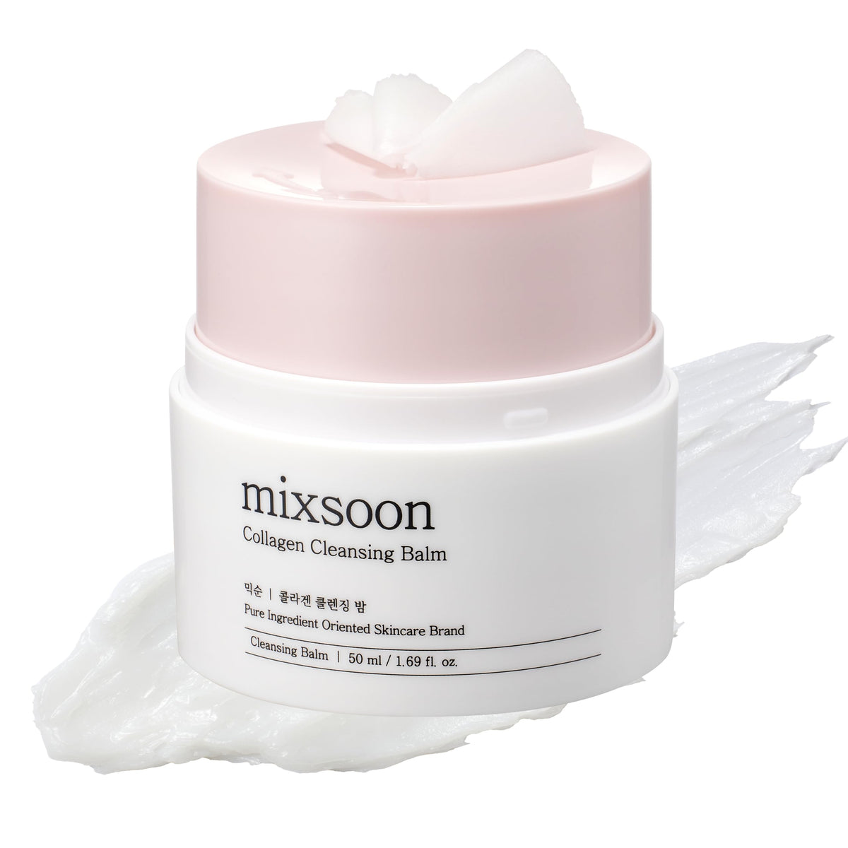 mixsoon front packaging showing compact travel-friendly jar and branding benefit tidy storage