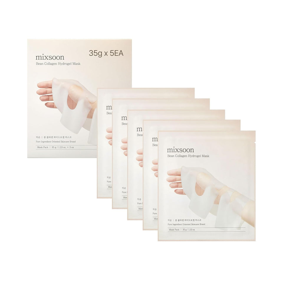 mixsoon front packaging showing product and benefits for clear understanding