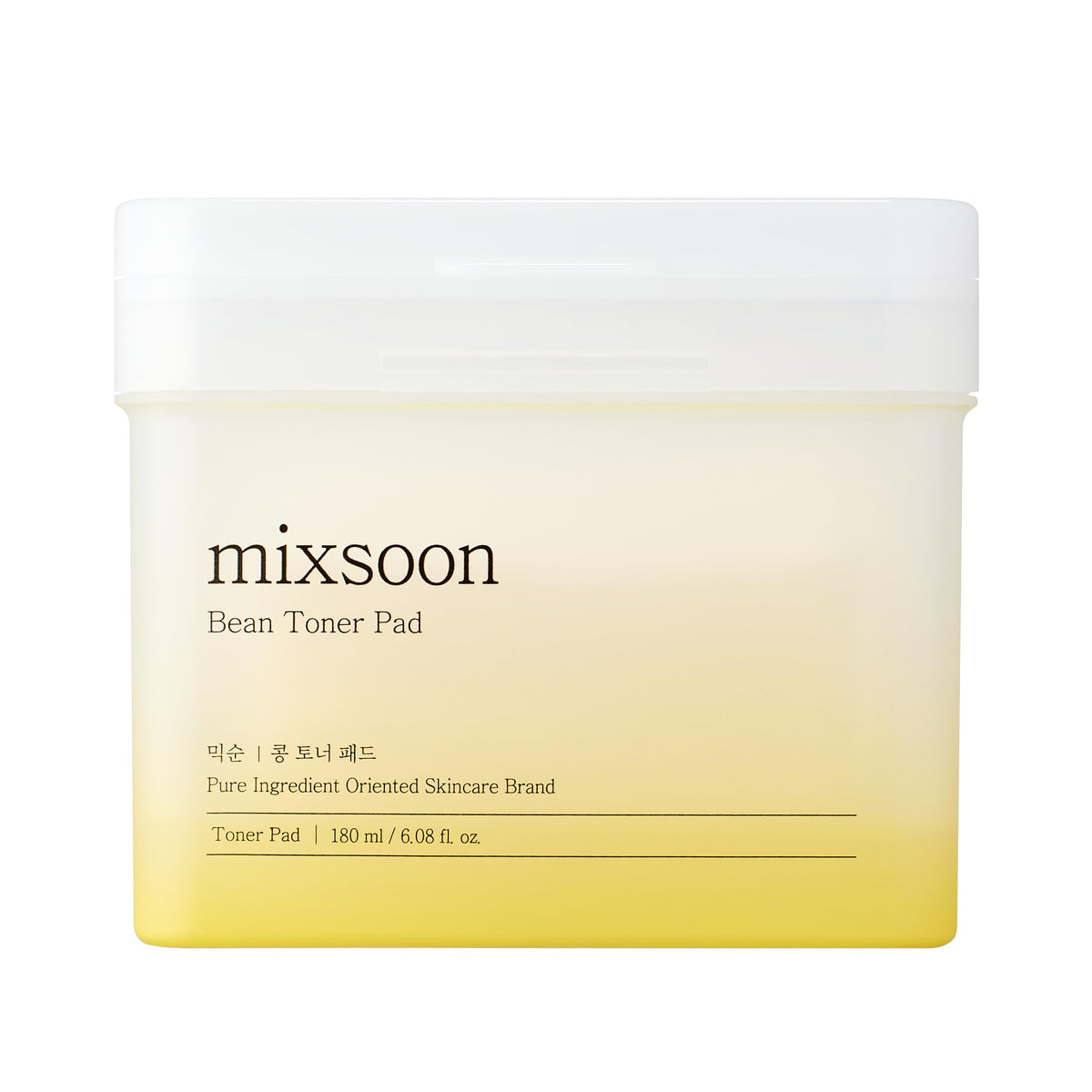 mixsoon front packaging showing container and brand, easy identification benefit