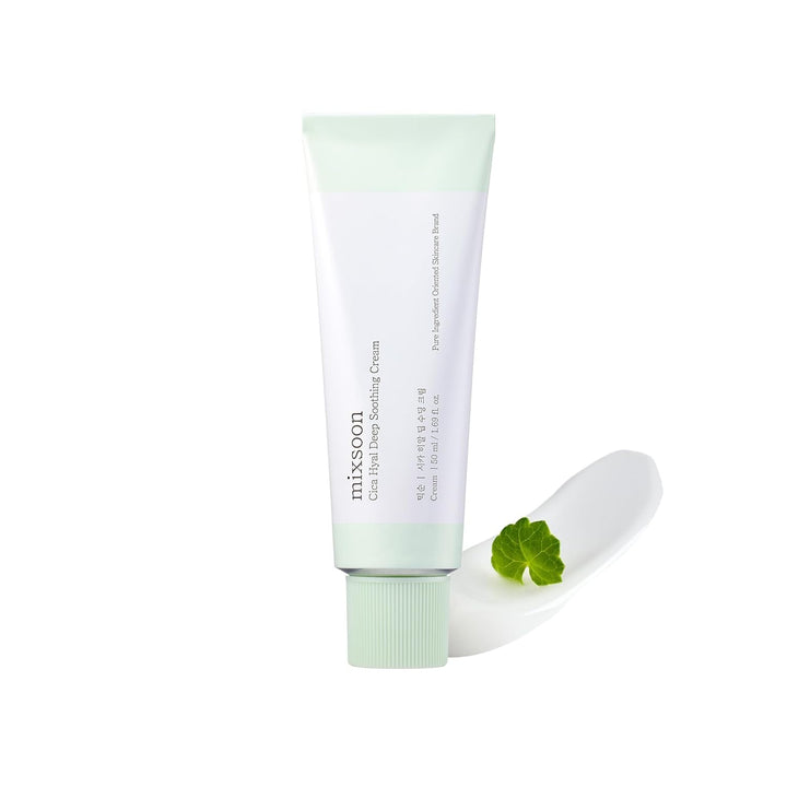 mixsoon front packaging showing clean minimalist jar and label benefits