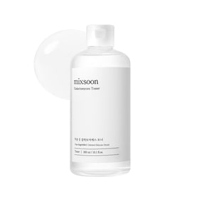 mixsoon Galactomyces toner front bottle shot showing clean packaging and benefit