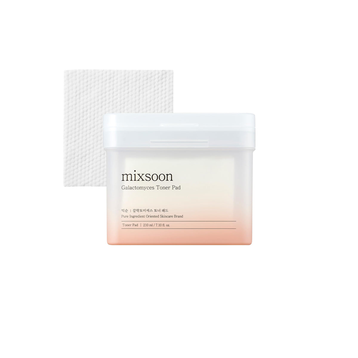 mixsoon front packaging showing product and key benefits
