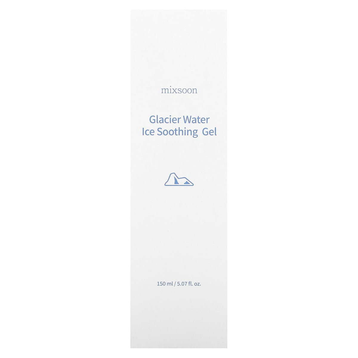 mixsoon gel texture close-up highlighting cooling, hydrating feel