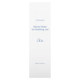 mixsoon gel texture close-up highlighting cooling, hydrating feel