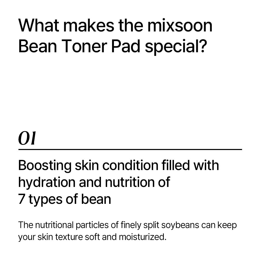 mixsoon pad in hand applying to cheek, quick hydration benefit