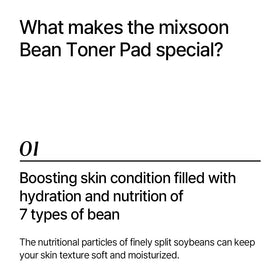 mixsoon pad in hand applying to cheek, quick hydration benefit