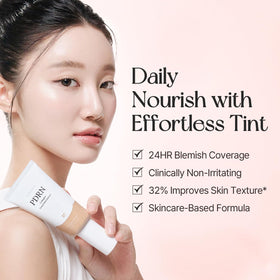mixsoon rice PDRN and collagen visual highlighting active ingredients for skin support