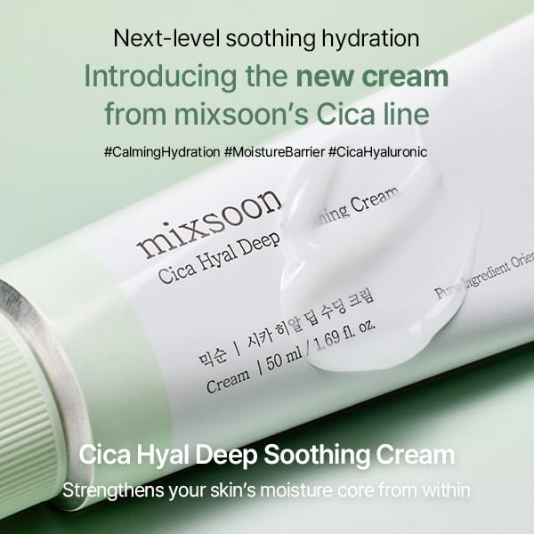 mixsoon centella ingredient close-up highlighting soothing botanical benefits