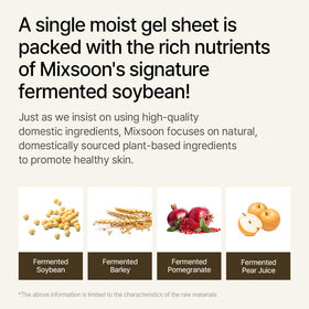 mixsoon jar and pouch scale view illustrating single-use 35g size