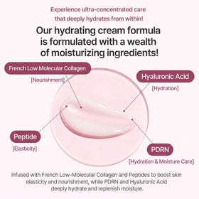 mixsoon label close-up highlighting low-molecular collagen and key actives