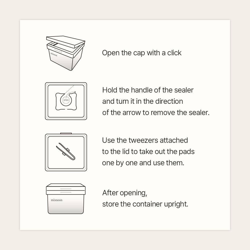 mixsoon lifestyle image on bathroom shelf illustrating easy morning routine