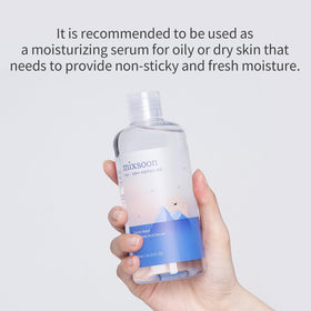 mixsoon lifestyle bathroom vanity display suggesting effortless skincare routine benefit