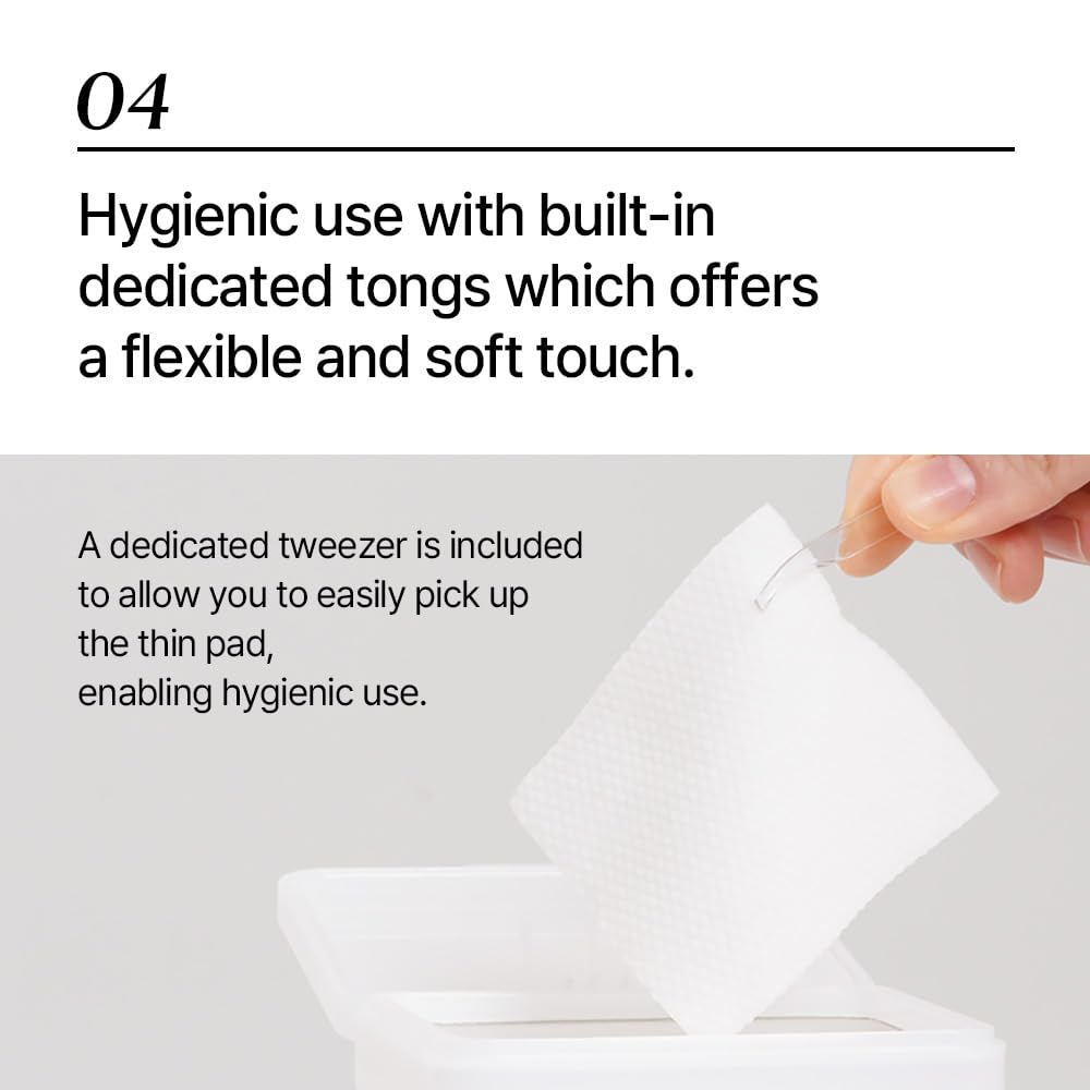 mixsoon pads on bathroom vanity staged for daily skincare routine
