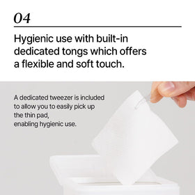 mixsoon pads on bathroom vanity staged for daily skincare routine