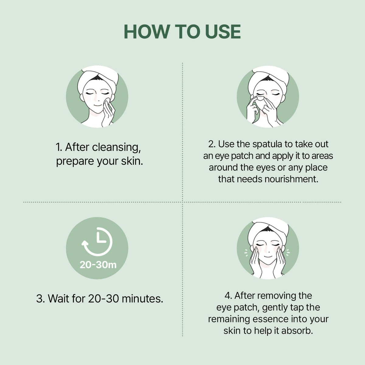 mixsoon patches staged on vanity showing routine-friendly Korean glass skin styling