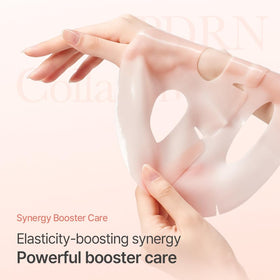 mixsoon mask edge fit illustrating secure adhesion for improved ingredient transfer