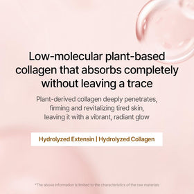 mixsoon mask film after removal showing tightened pores and smoother surface