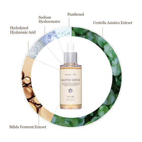 mixsoon close-up droplet texture highlighting lightweight hydration and fast absorption