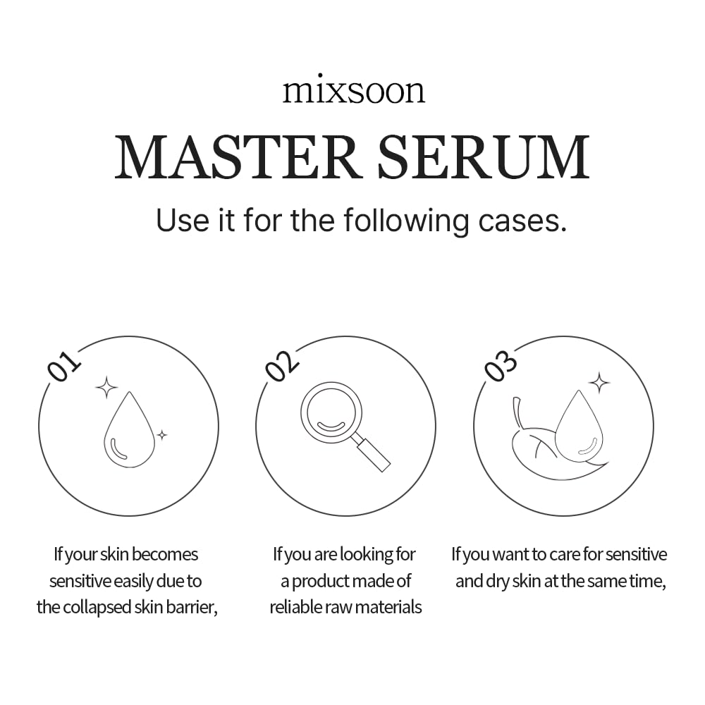 mixsoon bottle on bathroom counter styled for routine convenience and shelf appeal benefit