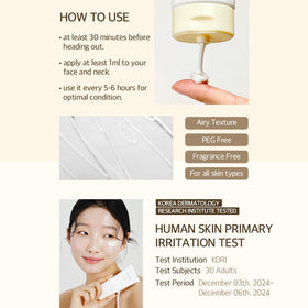 mixsoon applying product in morning routine demonstrating layering ease