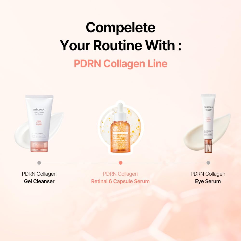 mixsoon nighttime bathroom lifestyle use showing simple nightly layering routine