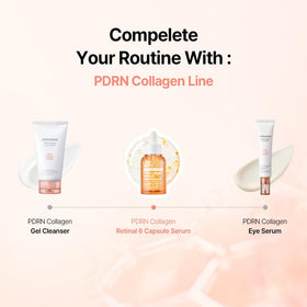 mixsoon nighttime bathroom lifestyle use showing simple nightly layering routine