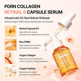 mixsoon oil-gel capsule close-up highlighting protected active delivery and potency