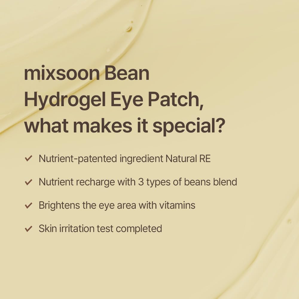 mixsoon open jar inside patches showing quantity and ease