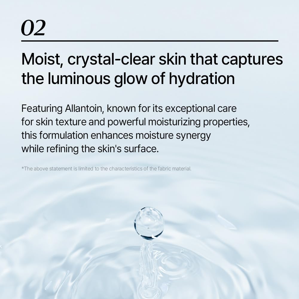mixsoon pad being wiped across cheek showing application and brighter-looking skin
