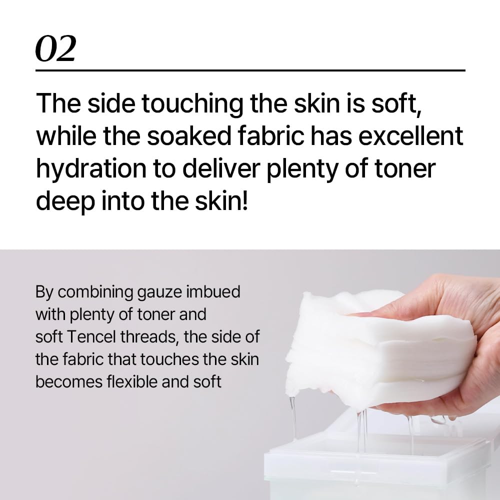 mixsoon pad held in hand to show size and practical scale for face use