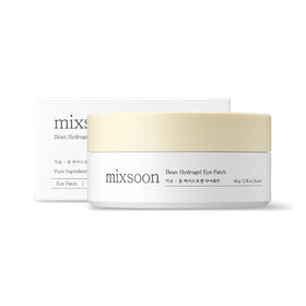 mixsoon patch texture close-up revealing smooth hydrogel