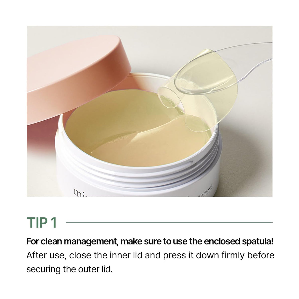 mixsoon patches placed on smile lines illustrating targeted care and smoothing