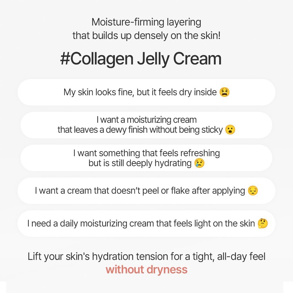 mixsoon close-up of gel showing smooth consistency for visible plumping benefit softer skin