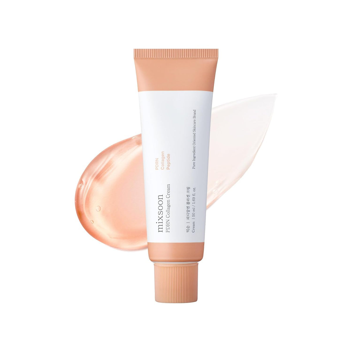 mixsoon front bottle showing compact 50ml cream and sleek design benefit travel-friendly
