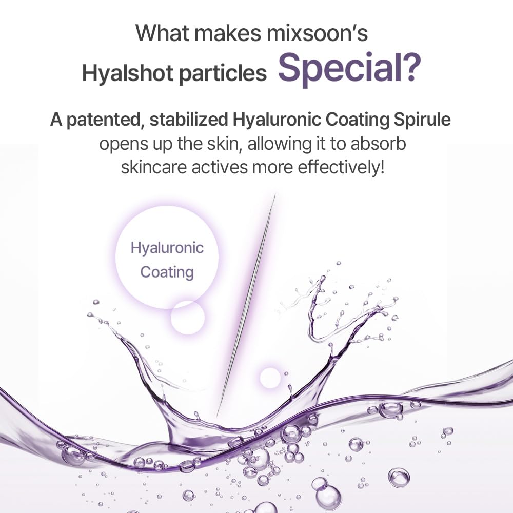 mixsoon applied on hand, demonstrates quick absorption and hydration