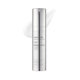 mixsoon front packaging showing bottle and box, communicates premium minimalism