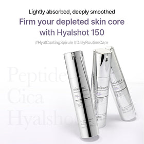 mixsoon serum texture on skin close-up, shows lightweight non-sticky finish