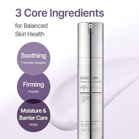 mixsoon bottle next to coin for scale, demonstrates true 50ml size