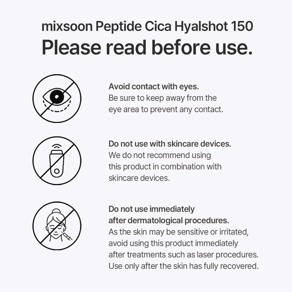mixsoon with Centella asiatica leaves, emphasizes calming botanical benefit